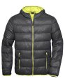 Heren Winterjas Daiber JN1060 Carbon-Acid Yellow